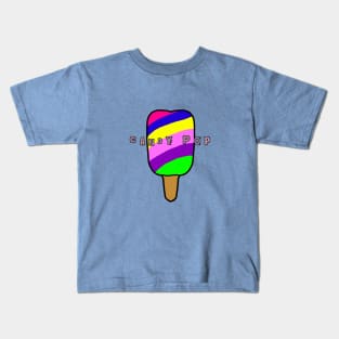 Candy Pop Paleta Kids T-Shirt